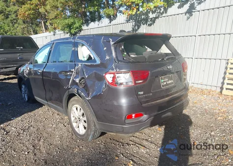 2019 Kia Sorento 3.3L Lx z USA, uszkodzony, nr VIN 5XYPGDA59KG488132
